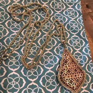 Kendra Scott long pendant necklace